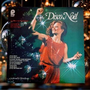 Disco Noël Vinyl Record